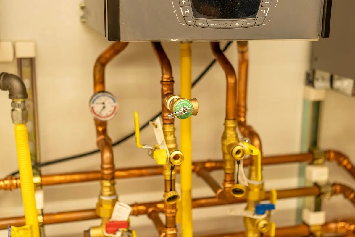 Licensed technician providing Water Heater Installation for a homeowner in Surf City